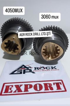 3115 5708 80 ROTATION CHUCK COMPL. COP 3060