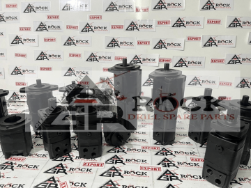 15412724 - 154 127 24 - HYDRAULIC MOTOR SANDVIK | AGR ROCK DRILL