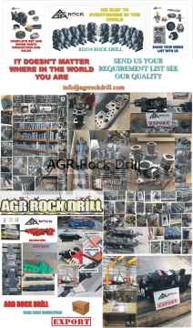 55075255 - HYDRAULIC MOTOR - 55075255 | AGR ROCK DRILL