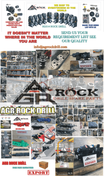 55014458 - 550 144 58 - COVER | AGR ROCK DRILL