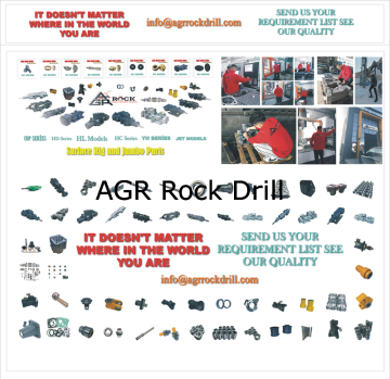 BG 007 900 05 NSS BODY ROCK DRILL