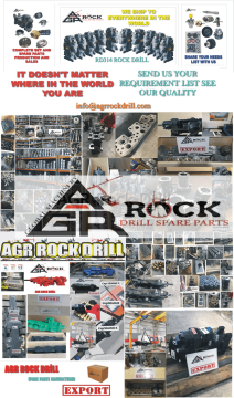 30288998 - 302 889 98 - SHAFT ROTATION GEAR | AGR ROCK DRILL